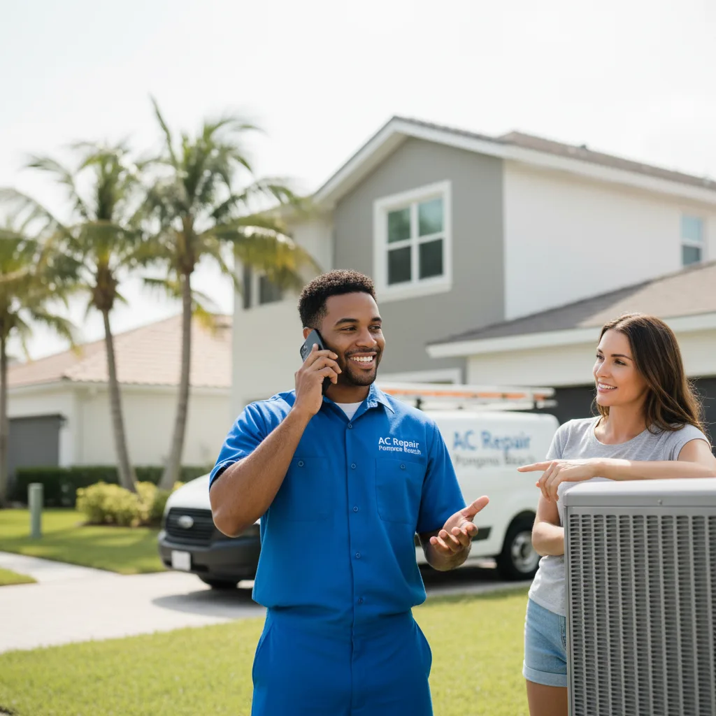 AC Repair Pompano Beach customer support in Mount Berry